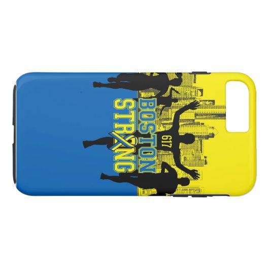 Coques Case-Mate iPhone Esprit fort de Boston (Dos (Horizontal))