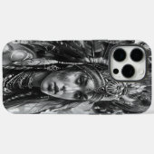 Coques Case-Mate iPhone Esprit guerrier indien en tenue (Verso (horizontal))