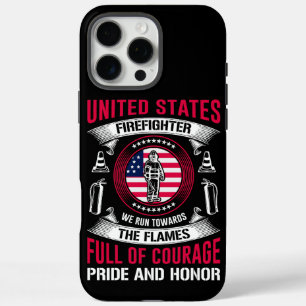Coques iPhone 16 Pro Max Esprit héroïque d'un pompier