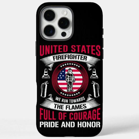 Coques Case-Mate iPhone Esprit héroïque d'un pompier (Verso)