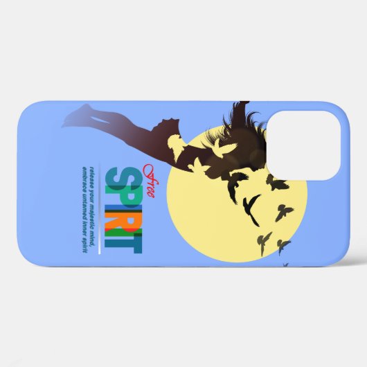 Coques Case-Mate iPhone Esprit libre | (Verso (horizontal))