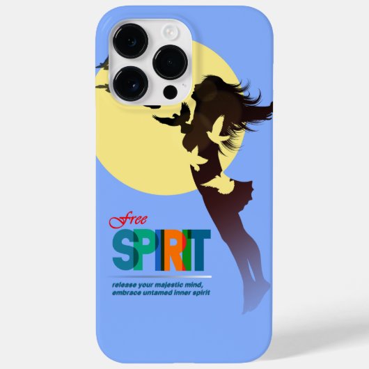 Coques Case-Mate iPhone Esprit Libre | (Verso)