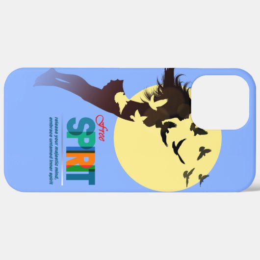 Coques Case-Mate iPhone Esprit libre | (Verso / Droite)