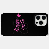 Coques Case-Mate iPhone Esprit Libre et Papillons (Verso (horizontal))