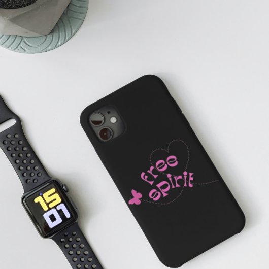 Coques Case-Mate iPhone Esprit Libre et Papillons