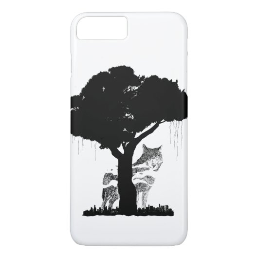 Coques Case-Mate iPhone Esprit nature (Dos)