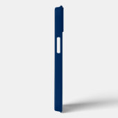 Coques Case-Mate iPhone Esprit Nautique Ancre Bleu Marine (Verso / Droite)