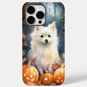 Coque Pour Pour iPhone 14 Pro Max Esquimau Américain D'Halloween Avec Peur Citrouill