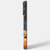 Coques Case-Mate iPhone Esquimau Américain D'Halloween Avec Peur Citrouill (Verso / Gauche)