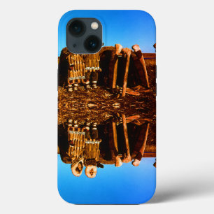 Case-Mate iPhone Case Esquimau vêtu de fourrure d'Alaska antique igloo d