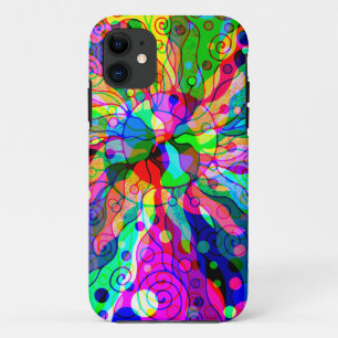 Case-Mate iPhone Case Esquisse Imaginaire Art - Neon Abstrait Maj 1