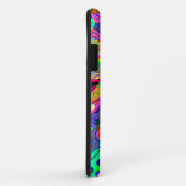 Coques Case-Mate iPhone Esquisse Imaginaire Art - Neon Abstrait Maj 1 (Dos/Droite)