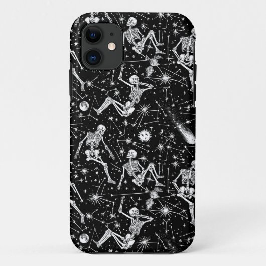 Coques Case-Mate iPhone Esquisses dans l'espace arrière - plan (Dos)