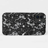 Coques Case-Mate iPhone Esquisses dans l'espace arrière - plan (Dos (Horizontal))