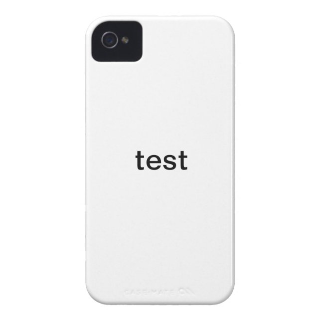 Coques Case-Mate iPhone essai (Dos)