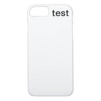 Coque iPhone 8/7 essai