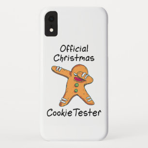 Case-Mate iPhone Case Essai officiel de cookie de Noël