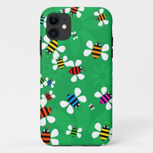 Coques Case-Mate iPhone Essaim d'abeille (Dos)