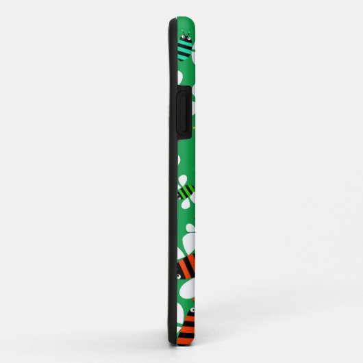 Coques Case-Mate iPhone Essaim d'abeille (Dos/Droite)