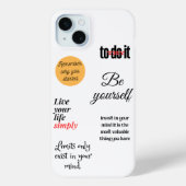 Coques Case-Mate iPhone essayer de le faire (Verso)