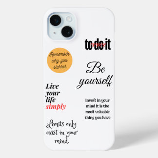 Coque iPhone 15 Mini essayer de le faire