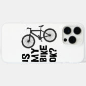 Coques Case-Mate iPhone Est Mon Vélo OK Funny VTT (Verso (horizontal))