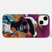 Coques Case-Mate iPhone Estampa Hip Hop - Street Graffiti Art - Capa Phone (Verso (horizontal))