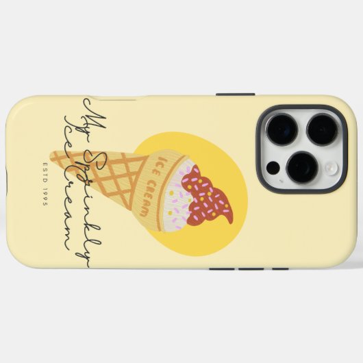 Coques Case-Mate iPhone Estd in 1995 phone case (Verso (horizontal))