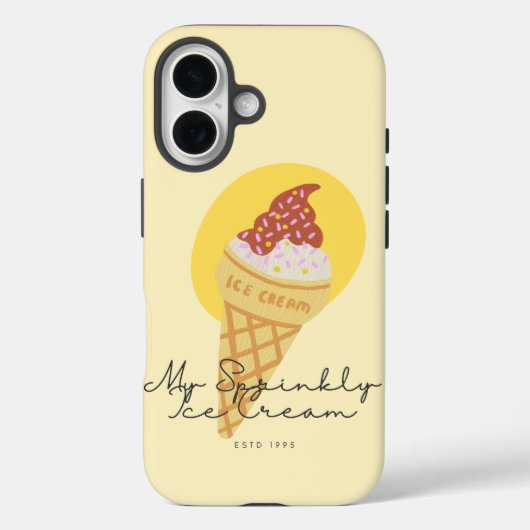 Coques Case-Mate iPhone Estd in 1995 phone case (Verso)