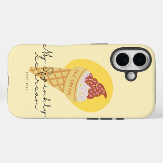 Coques Case-Mate iPhone Estd in 1995 phone case  (Verso (horizontal))