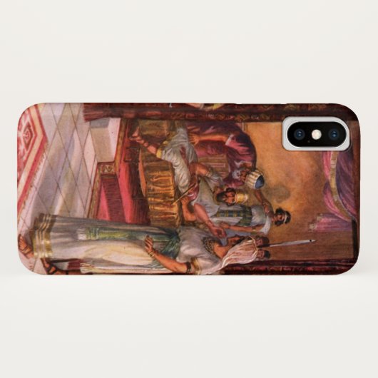 Coques Case-Mate iPhone Esther et le roi (Dos (Horizontal))