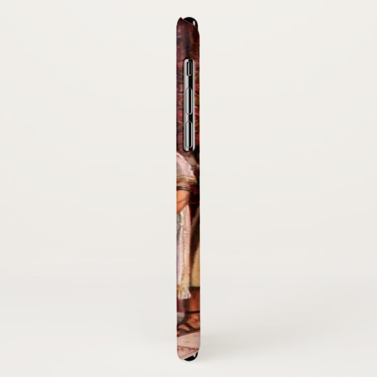 Coques Case-Mate iPhone Esther et le roi (Dos/Gauche)