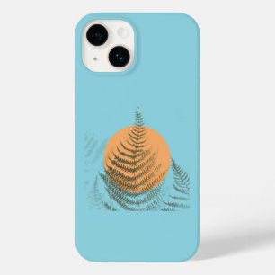 Coque Pour iPhone 14 Esthétique à feuillage persistant pour 2025