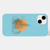 Coques Case-Mate iPhone Esthétique à feuillage persistant pour 2025 (Verso (horizontal))