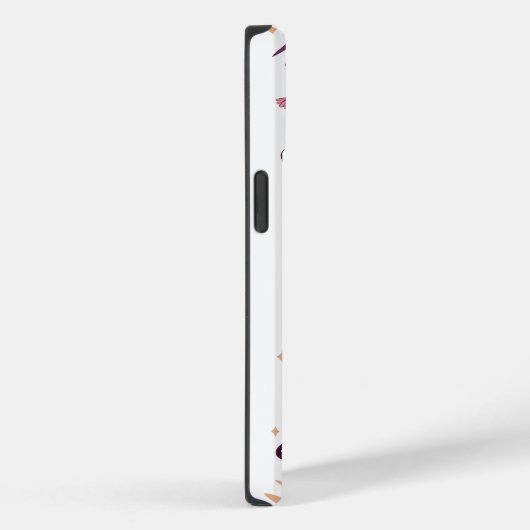 Coques Case-Mate iPhone 🌸 esthétique de la fleur de papillon - Holographi (Verso / Droite)