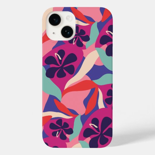 Coques Case-Mate iPhone Esthétique florissante (Verso)