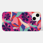 Coques Case-Mate iPhone Esthétique florissante (Verso (horizontal))
