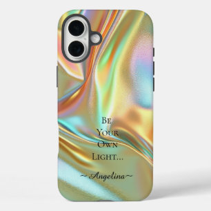 Coques iPhone 16 Plus Esthétique holographique