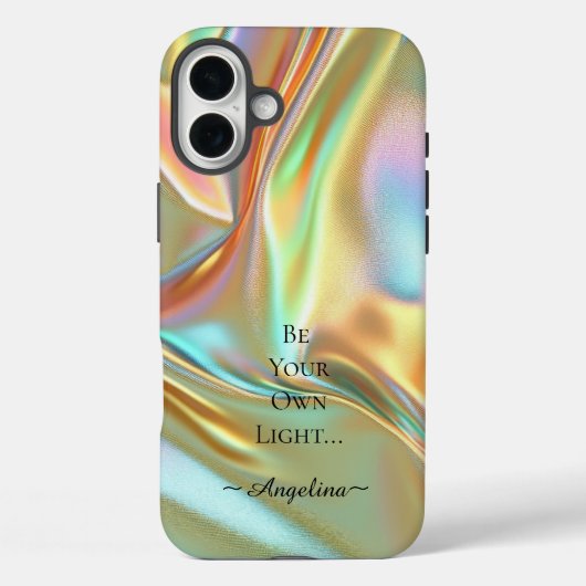 Coques Case-Mate iPhone Esthétique holographique (Verso)