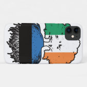 Coques Case-Mate iPhone Estonia Estonian Irish Ireland Tree Roots (Dos (Horizontal))
