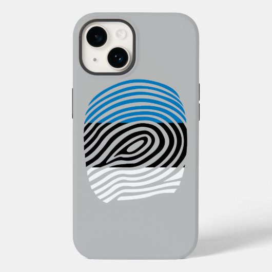Coques Case-Mate iPhone Estonie ADN (Verso)