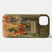 Coques Case-Mate iPhone Estropié et malade guéri à la tombe de (Verso (horizontal))