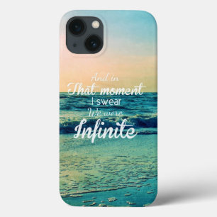 iPhone 13 Case Et à ce moment-là, je jure que nous étions infinis