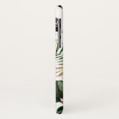 Coques Case-Mate iPhone Et ainsi l'aventure continue le feuillage tropical (Dos/Gauche)