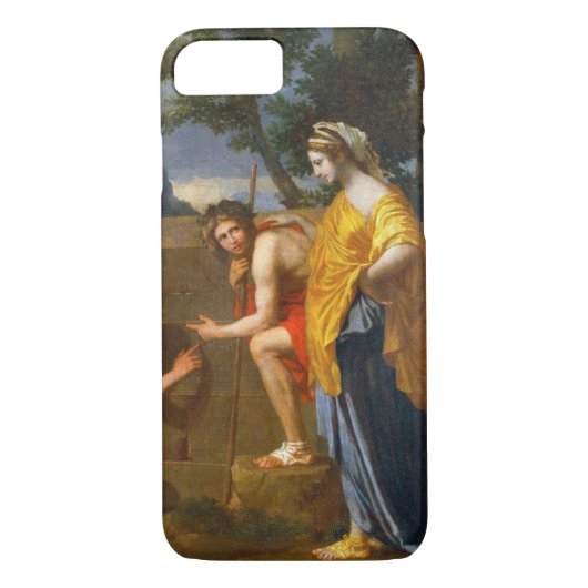 Coques Case-Mate iPhone Et dans Arcadia ego, Poussin (Dos)