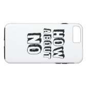 Coques Case-Mate iPhone Et non (Dos (Horizontal))