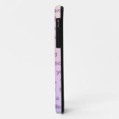 Coques Case-Mate iPhone Et Puis Elle A Dit : (Dos/Gauche)