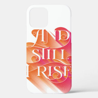 Case-Mate iPhone Case Et quand même je monte la typographie colorée