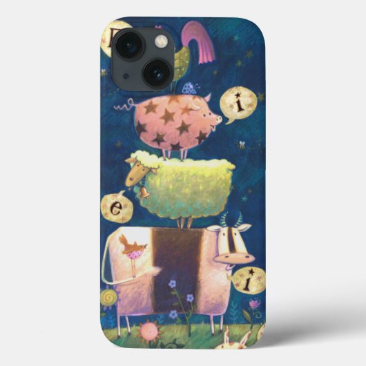 Coques Case-Mate iPhone Et Sur Cette Ferme (Verso)