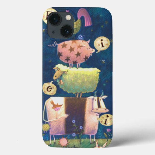 Coques Case-Mate iPhone Et Sur Cette Ferme (Verso)